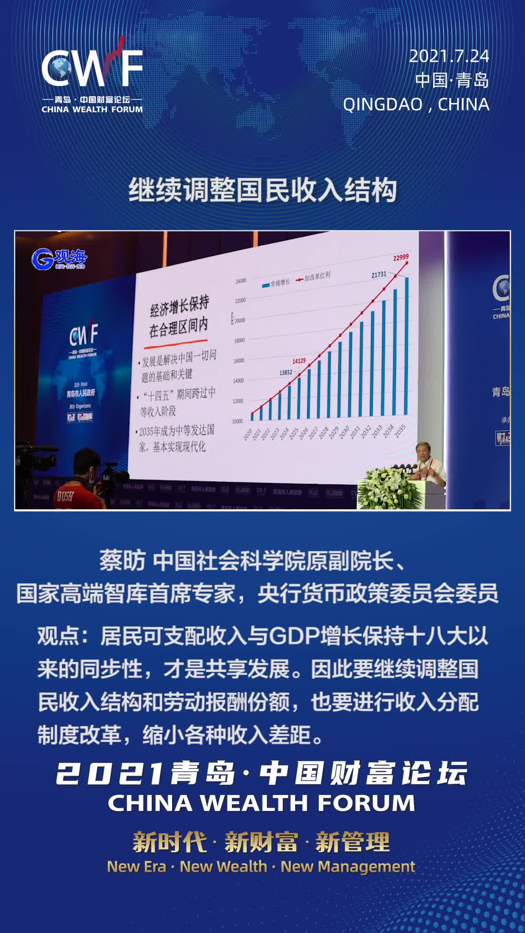 国民收入结构，继续调