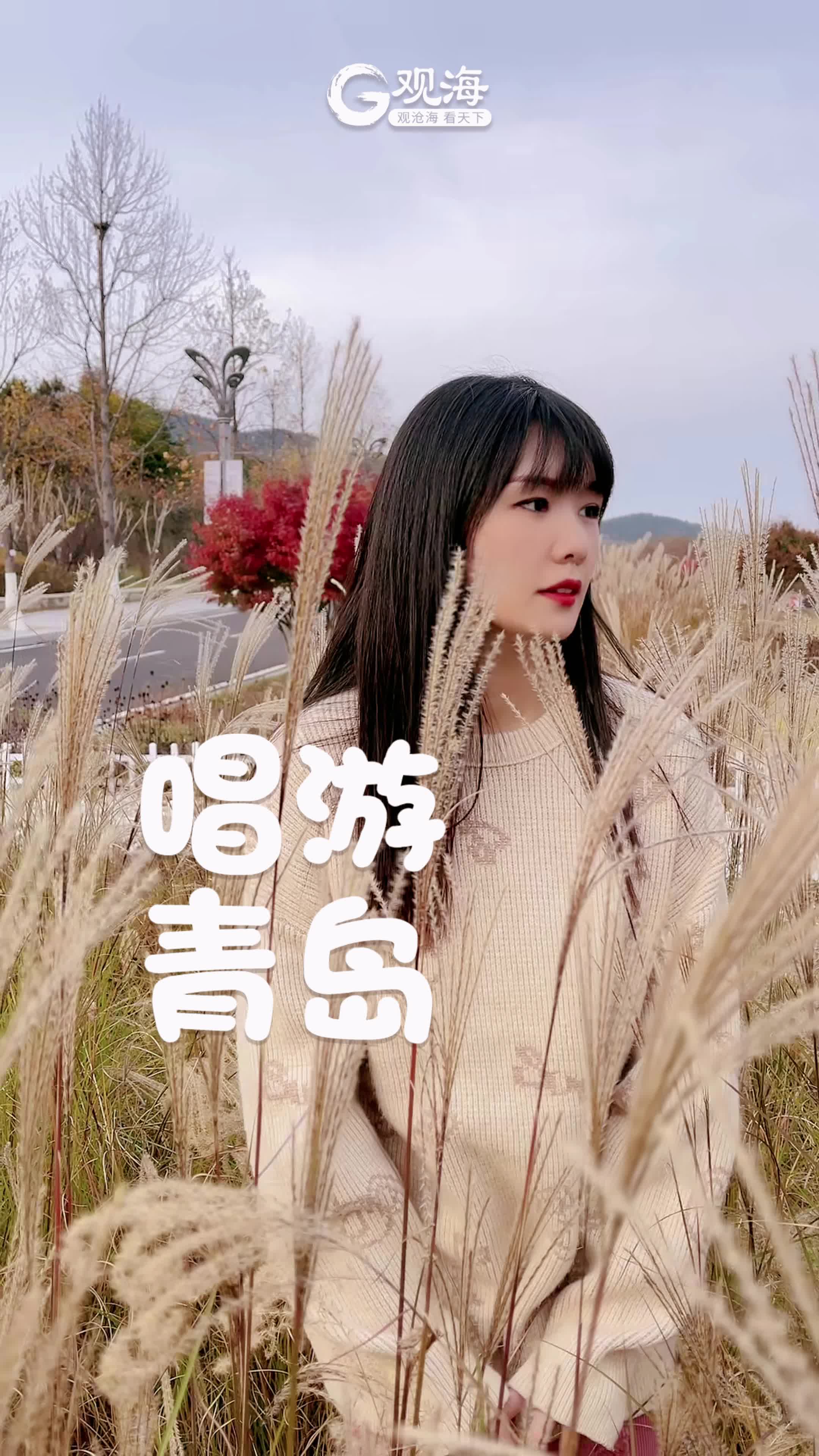 唱游青岛 | 满满童话风！世博园的水杉路迎来最美季节