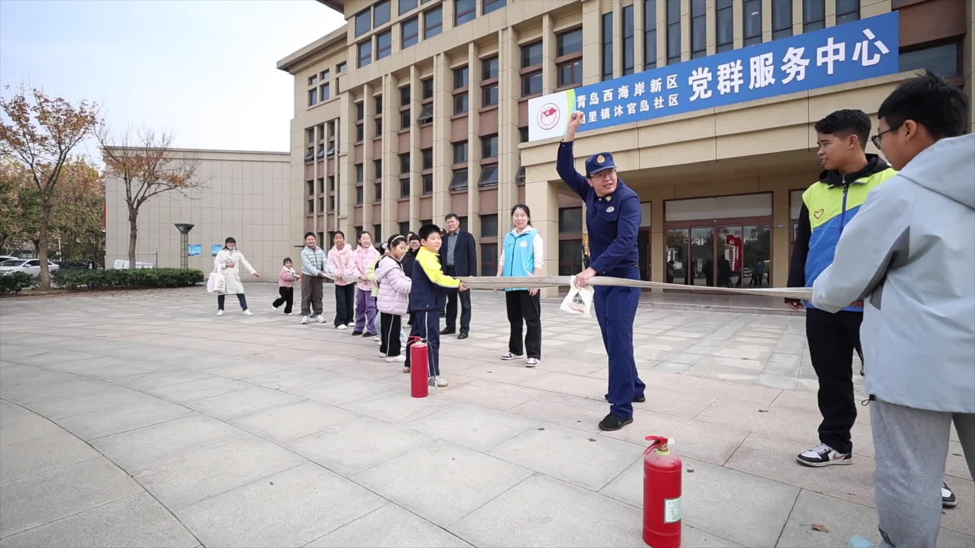 青岛西海岸新区2025年共青团“伙伴计划”示范项目启动 护航青少年健康成长