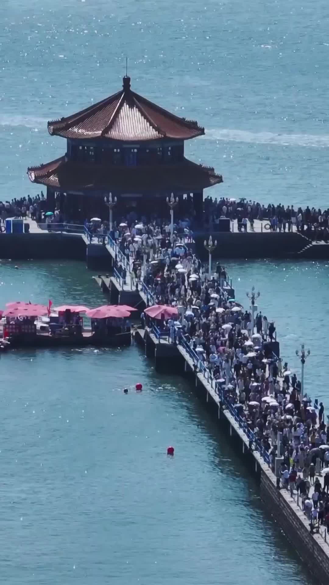 月过山海，“圆”来有你！中秋假期青岛成为国内十大热门旅游目的城市