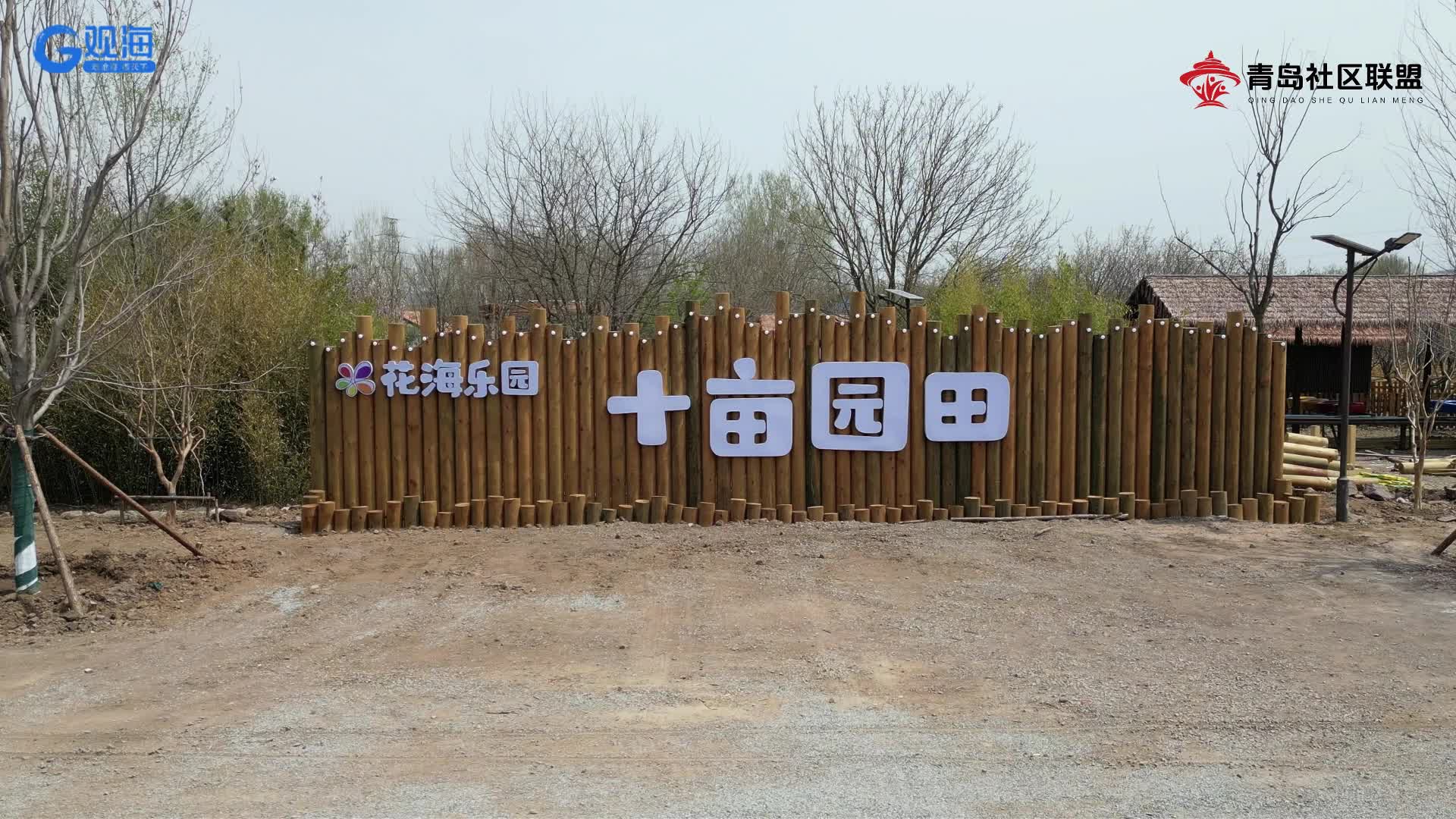 五一搶先看！花海樂園：解鎖膠東鄉村的詩意生活