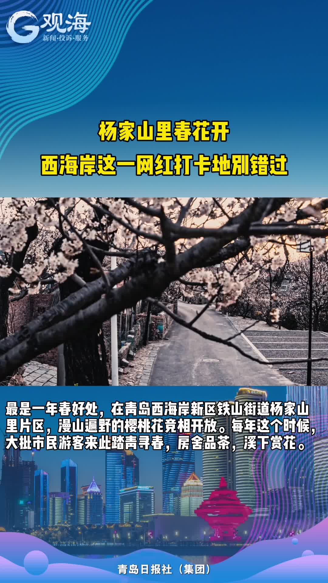 杨家山里？喊你打卡！