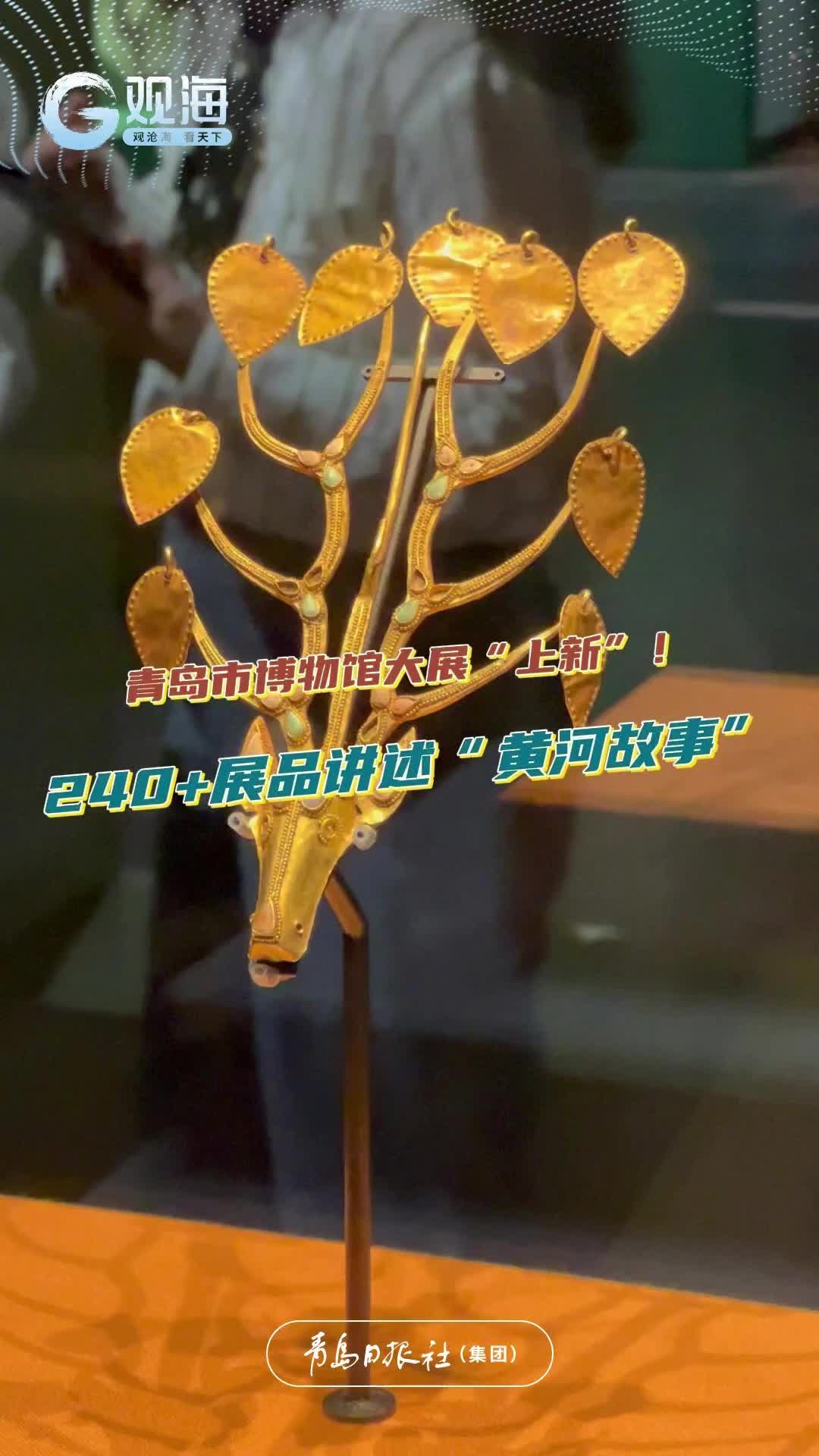 240余件（套）展品讲述“黄河故事”！ 青岛市博物馆大展“上新”