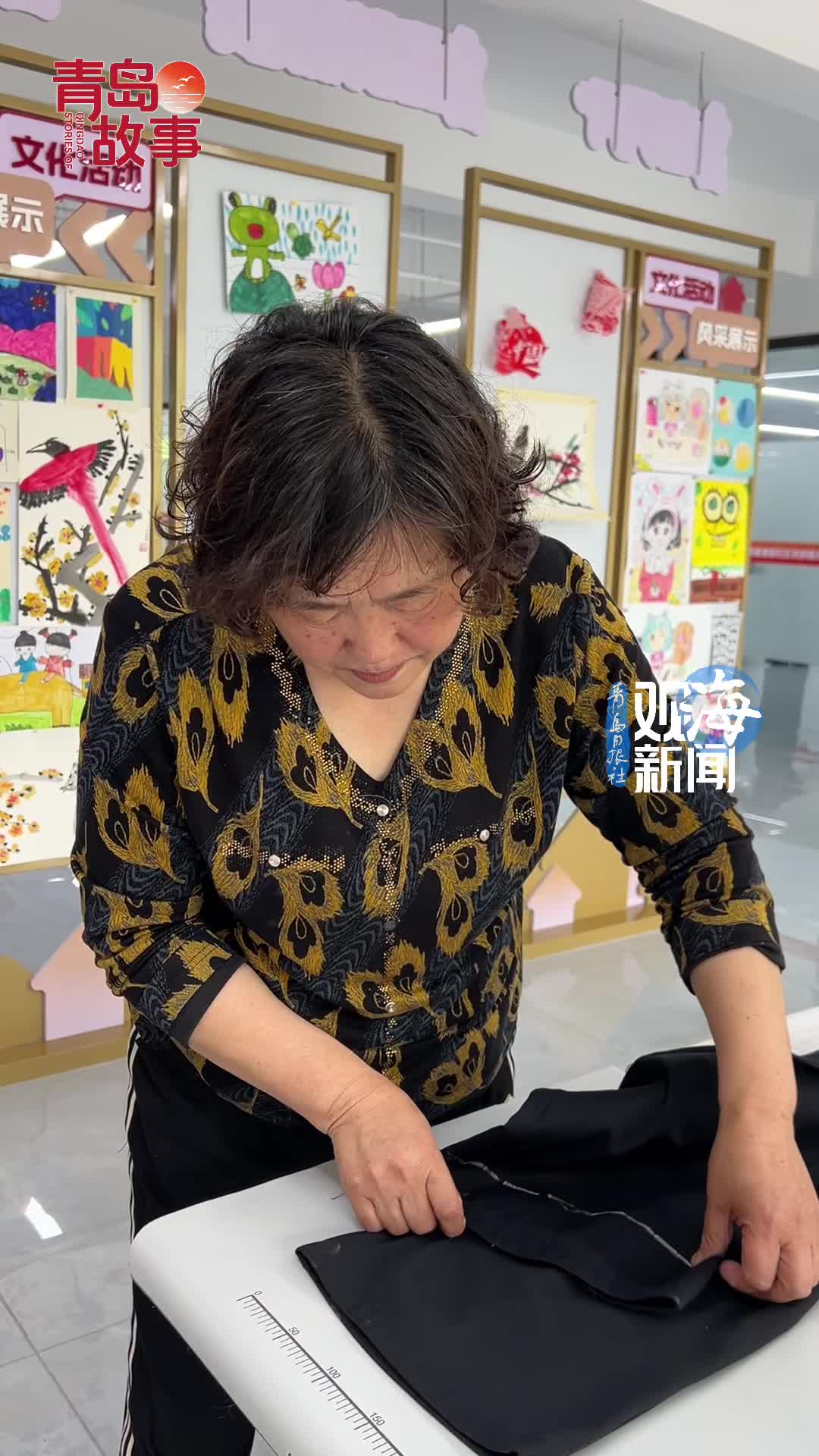 西姜惠和社区：一针一线缝出邻里深情！58岁的她收到人生中第一封感谢信
