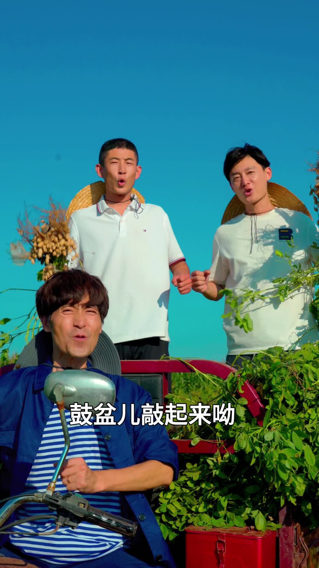 又是一年秋收时，是丰收，是喜悦，也是辛苦