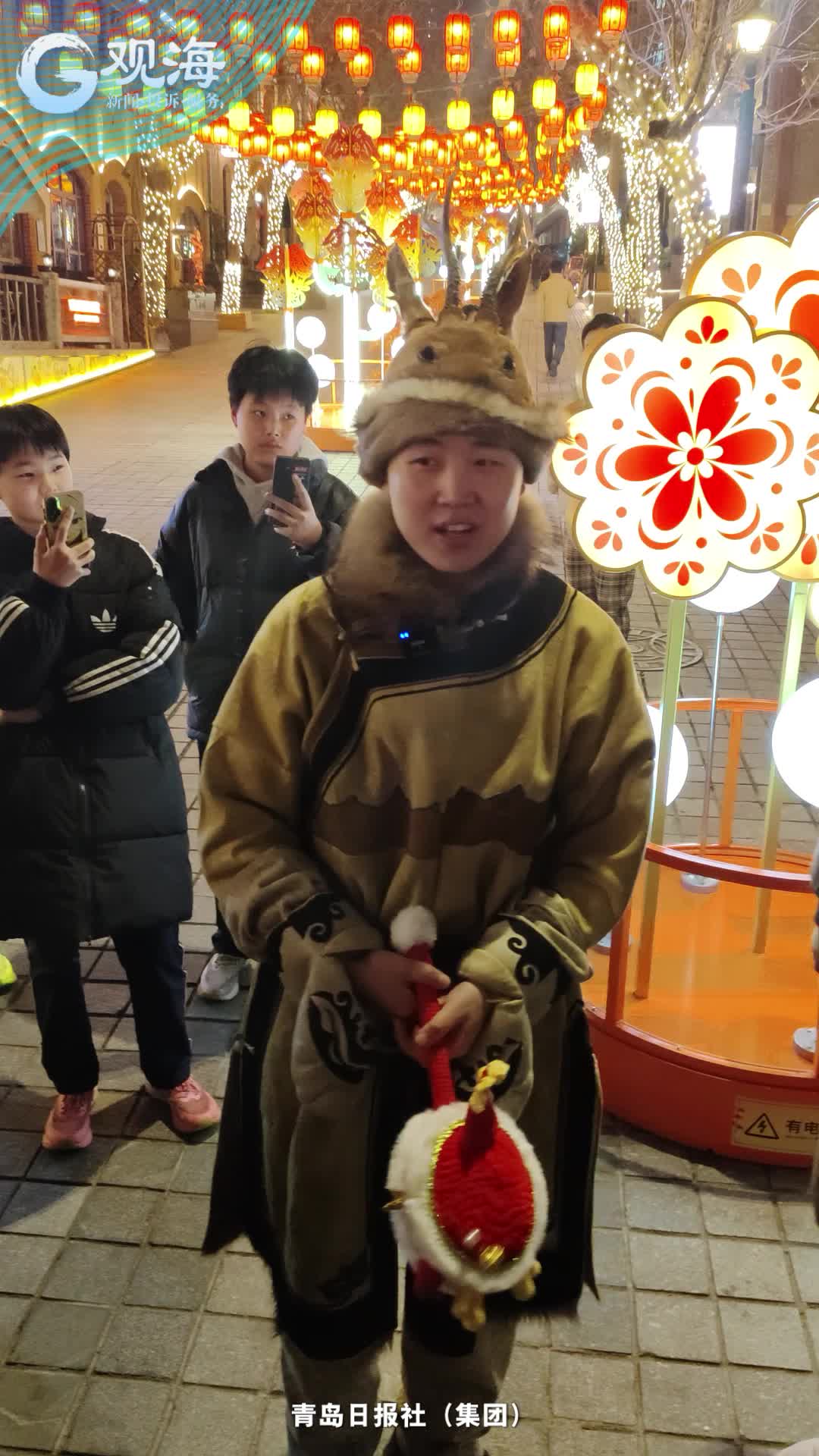 鄂伦春小虎来青深情演唱《高高的兴安岭》