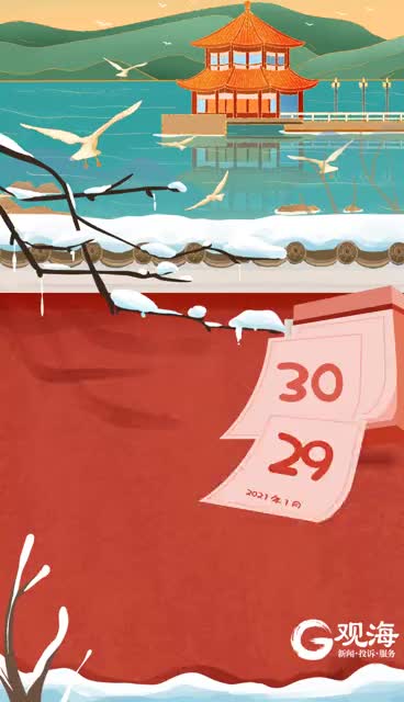再见，1月！