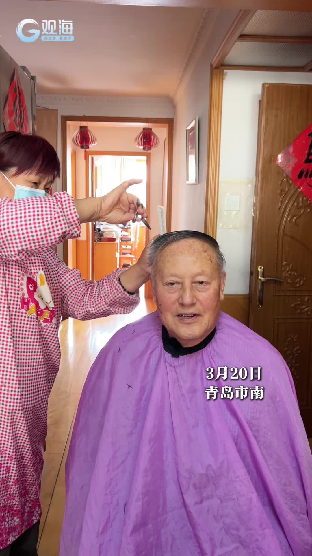 二月二“龍抬頭”，湛山街道仰口路社區為居民“理”出幸福