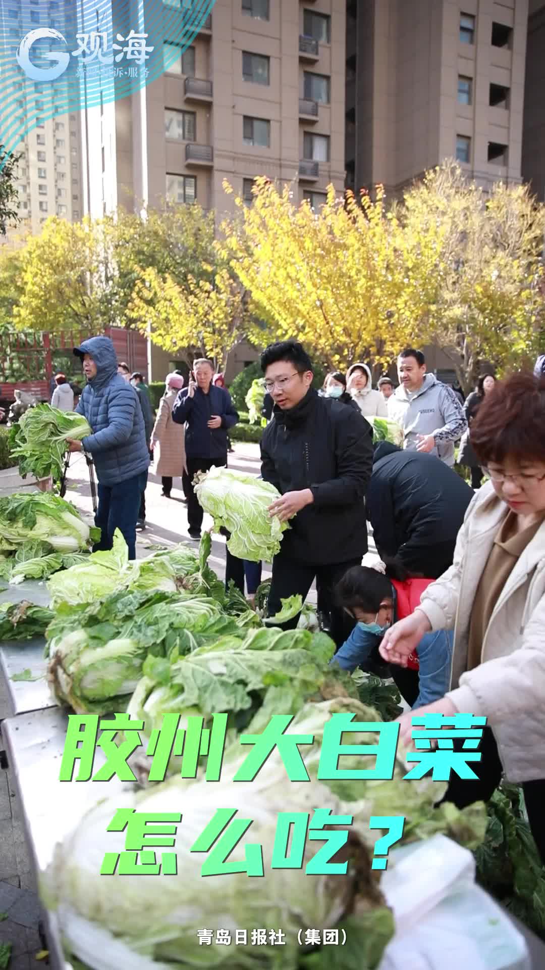 村村有好戏 | 胶州大白菜怎么吃？他们来支招
